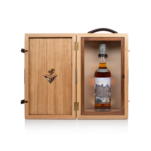 The Macallan Anecdotes of Ages Collection: Family Life and Work Bottle in Box