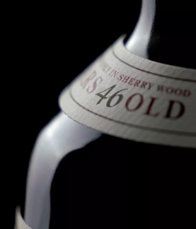 The Macallan Fine and Rare Collection 46YO Bottle Moodshot