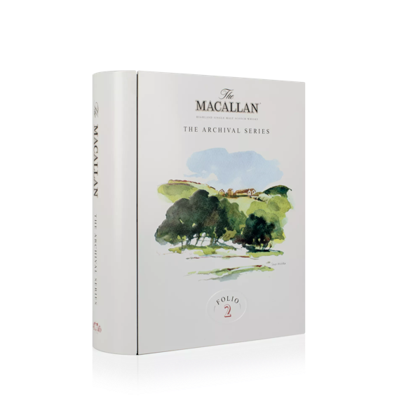 The Macallan Archival Series Folio 2 Book