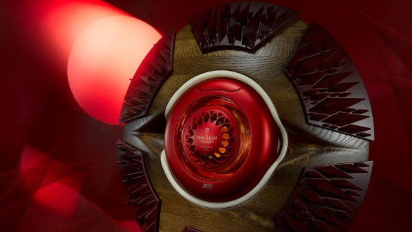 the macallan  time space whisky vessel