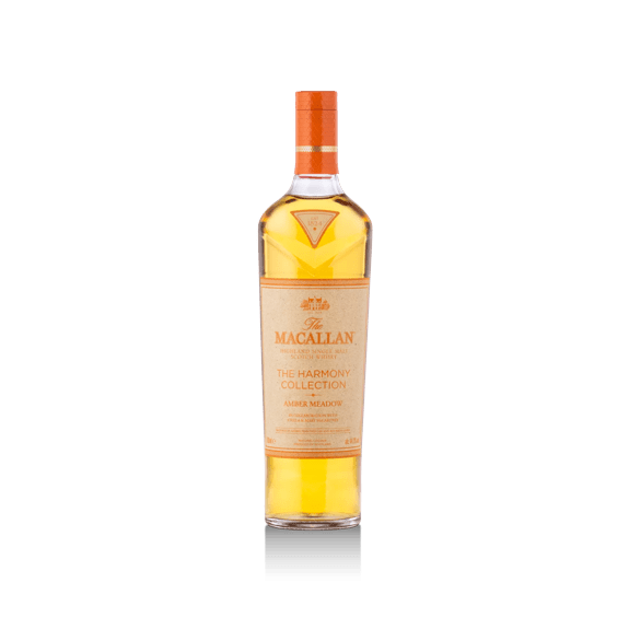 the macallan amber meadow whisky bottle