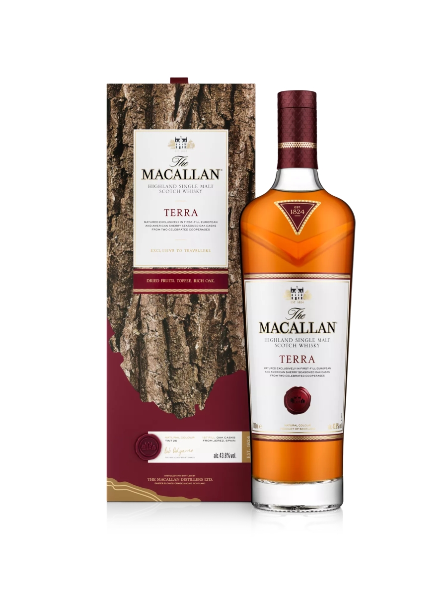 値下げThe Macallan Terra 43.8% ウイスキー MAC-2017-Quest-Collection-