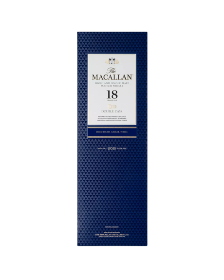 The Macallan Double Cask 18 Years Old, 2021 Release | The