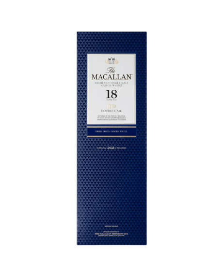 The Macallan Double Cask 18 Years Old, 2021 Release | The The Macallan Double Cask 18 Years Old, 2021 Release | The