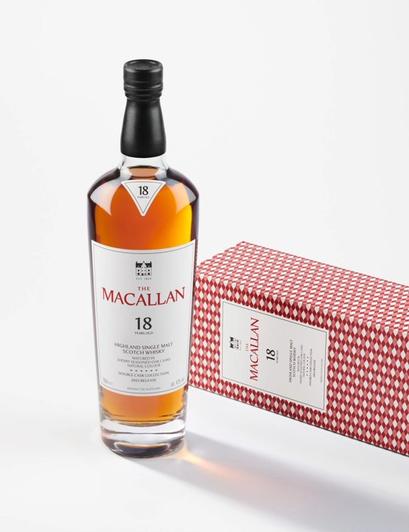Macallan 18年【箱付き】　※2025年購入 Macallan 18 Years Old Double Cask | Single Malt Whisky | The