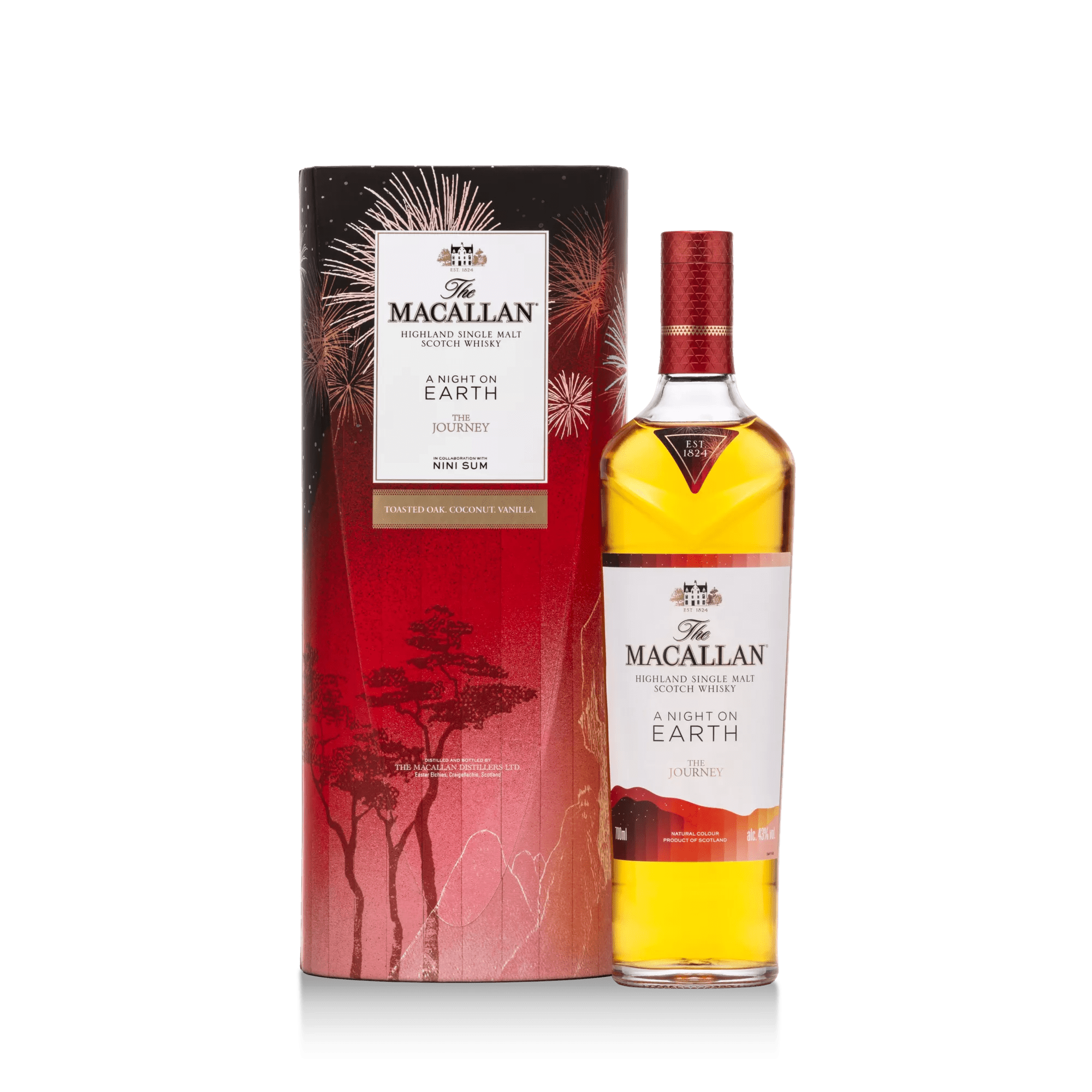 ウイスキー The Macallan A Night on Earth 700ml sm-image?io=transform:fill