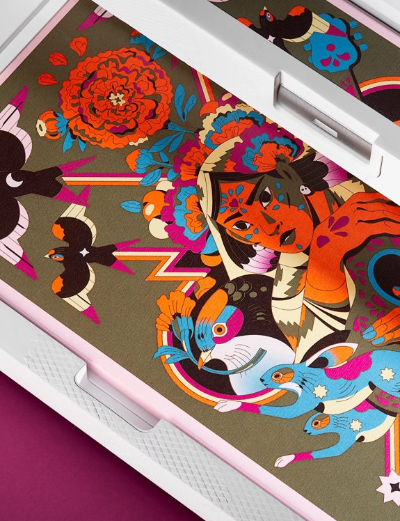 the macallan distil your world mexico whisky pack detail