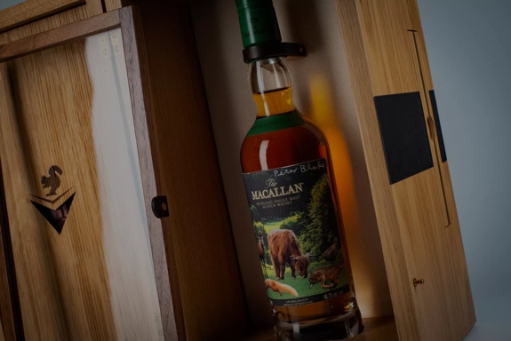 sir peter blake the macallan whisky collaboration