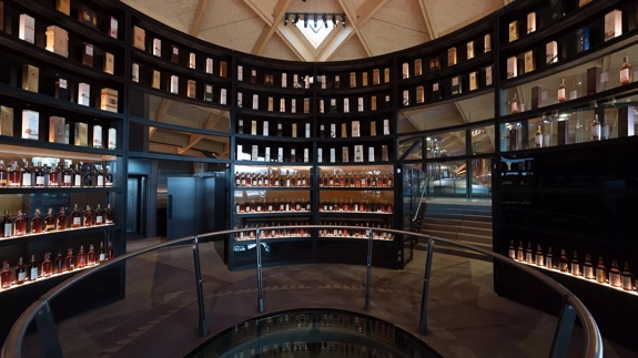 the macallan distillery bar