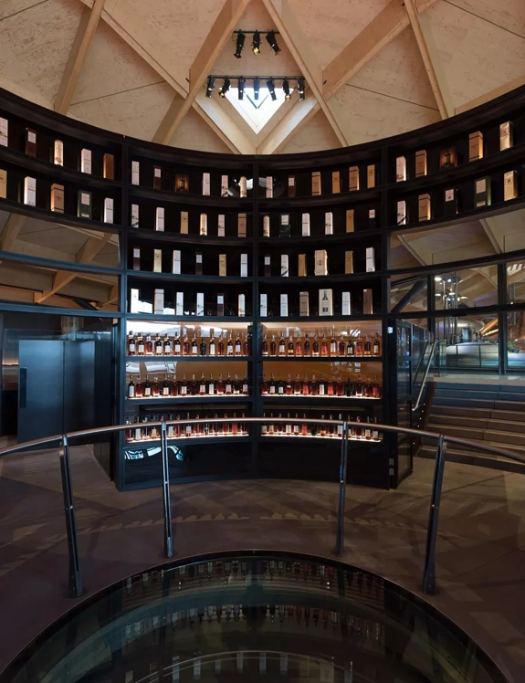 the macallan distillery bar