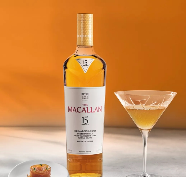 the macallan colour collection whisky serves and food pairings