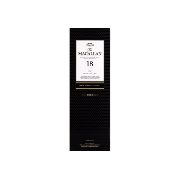 Macallan 18 Years Old Sherry Oak 2023 Release | The Macallan®