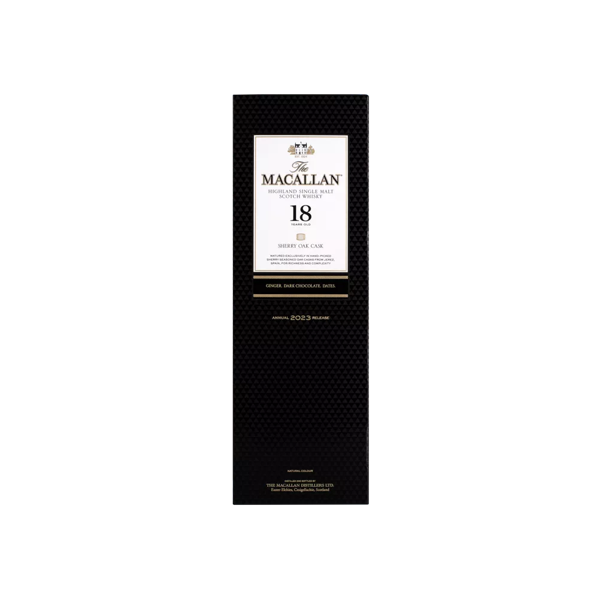 Macallan 18 Years Old Sherry Oak 2023 Release | The Macallan®