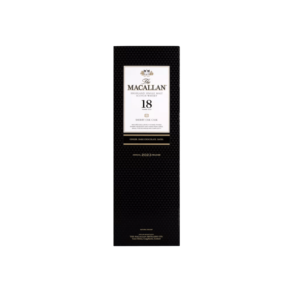 Macallan 18 Years Old Sherry Oak 2023 Release | The Macallan® Macallan 18 Years Old Sherry Oak 2023 Release | The Macallan®