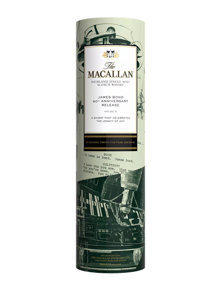 The Macallan James Bond decade 2 pack 3x4