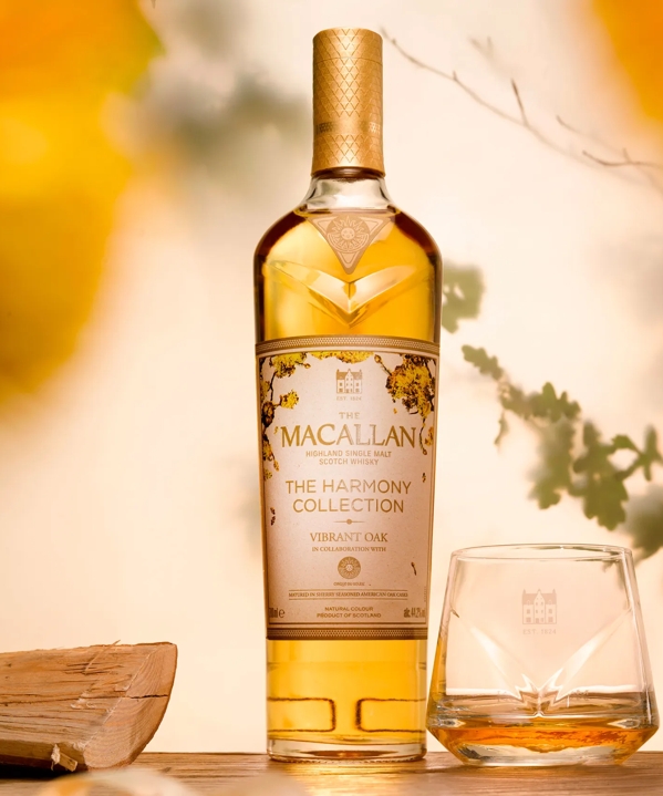 Harmony Collection Vibrant Oak | The Macallan®