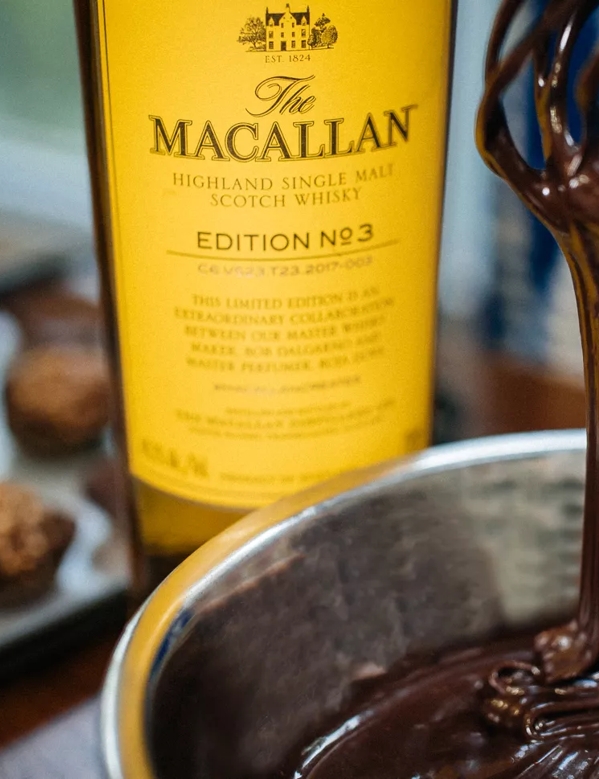 The Macallan Edition 3 Chocolate Mood Shot