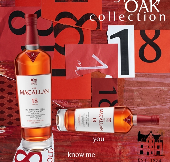Macallan 18 Years Old Sherry Oak 2025 Release | The Macallan®