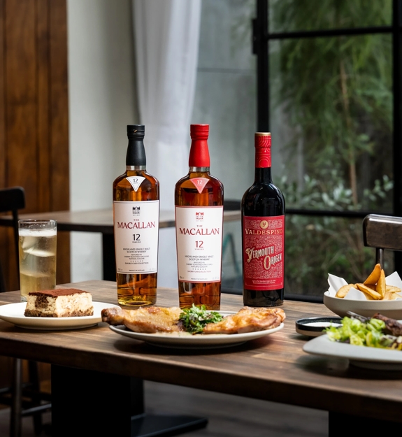 Gastronomy Assets for Taiwan page within The Macallan Global website.