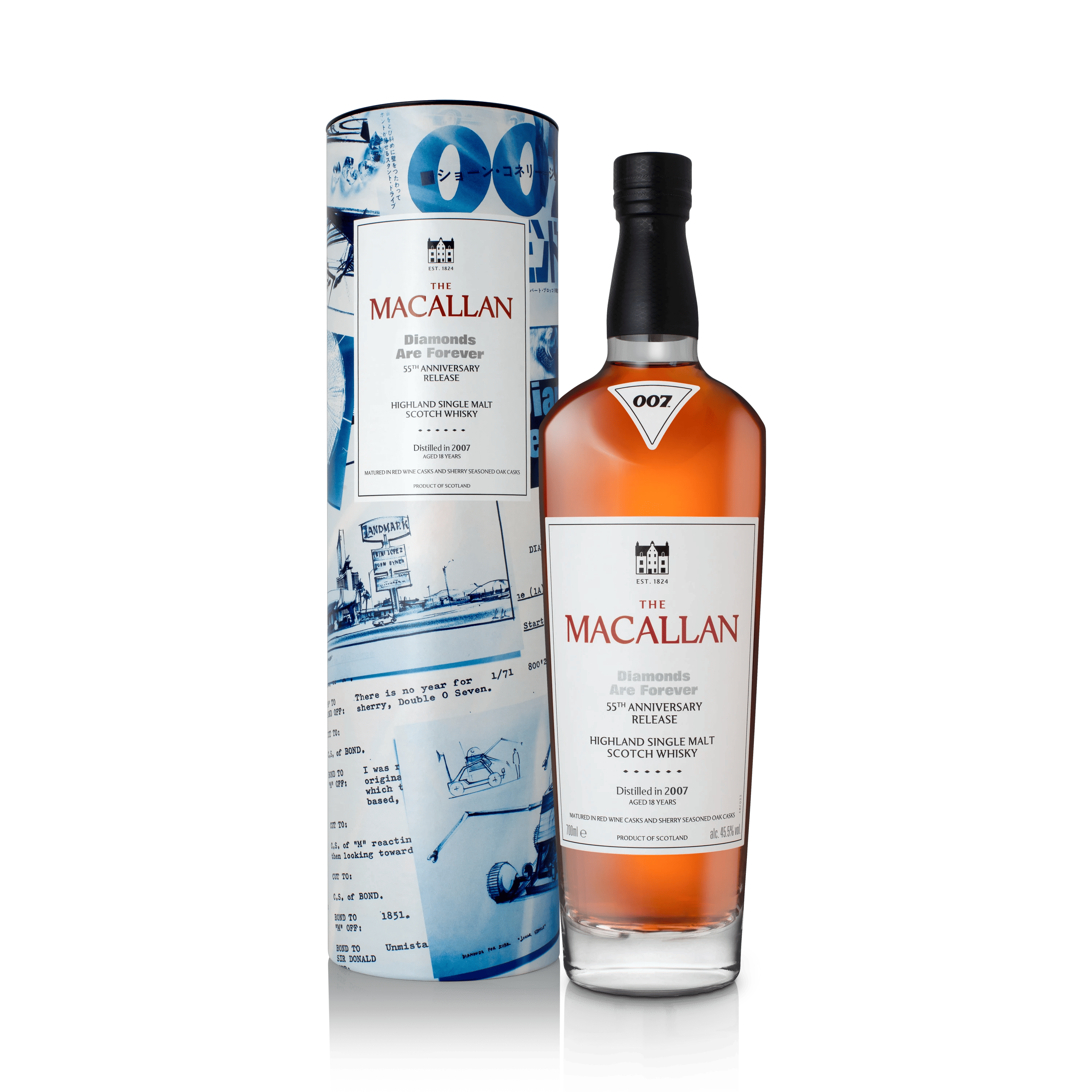 MACALLAN 007 55周年記念　ウイスキー 700ml sm-image?io=transform:fill
