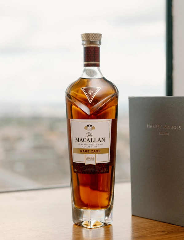 Bottle of Rare Cask at Harvey Nichols