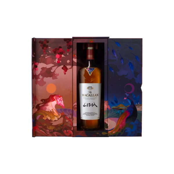 The Macallan Litha Collection open pack with box 