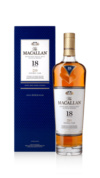 Macallan 18 Years Old Double Cask | Single Malt Whisky