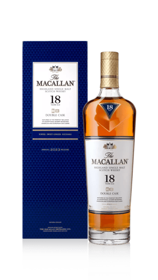Macallan 18 Years Old Double Cask | Single Malt Whisky Macallan 18 Years Old Double Cask | Single Malt Whisky