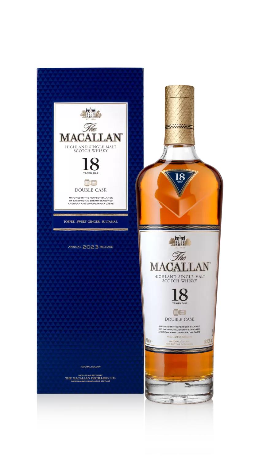 Macallan 18 Years Old Double Cask | Single Malt Whisky