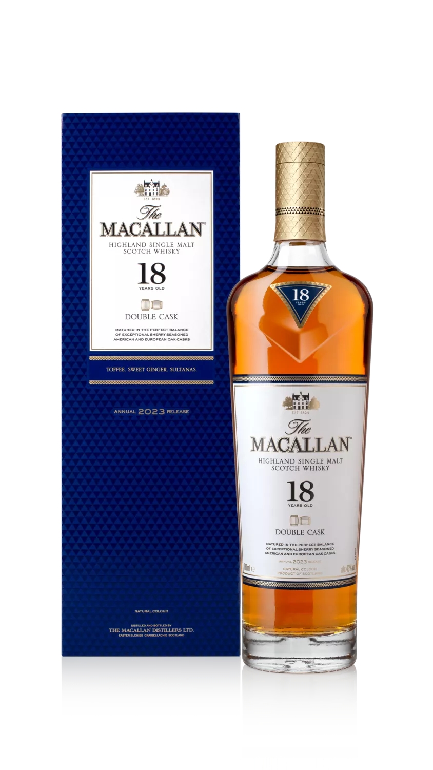 Macallan 18 Years Old Sherry Oak 2023 Release | The Macallan®