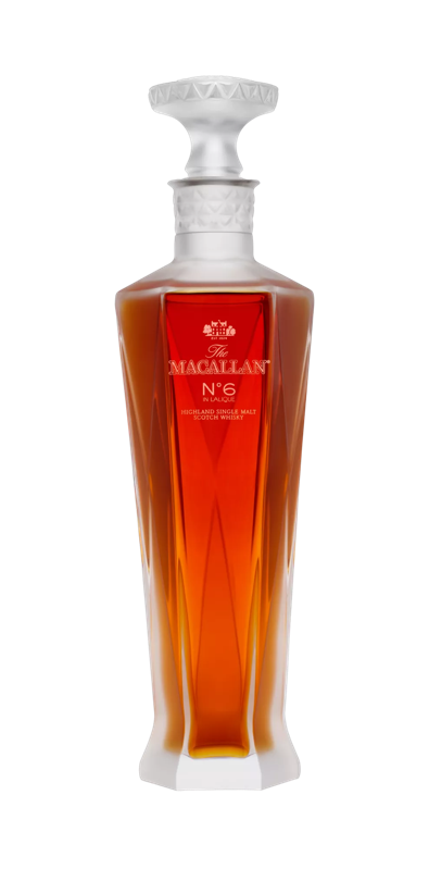the macallan whisky bottle