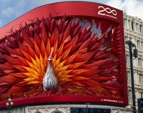 The Macallan Time : Space out of home advertisement