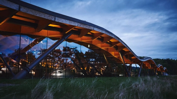 the macallan distillery roof