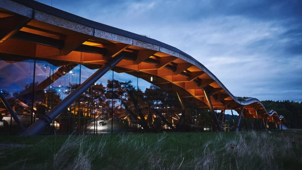 the macallan distillery roof