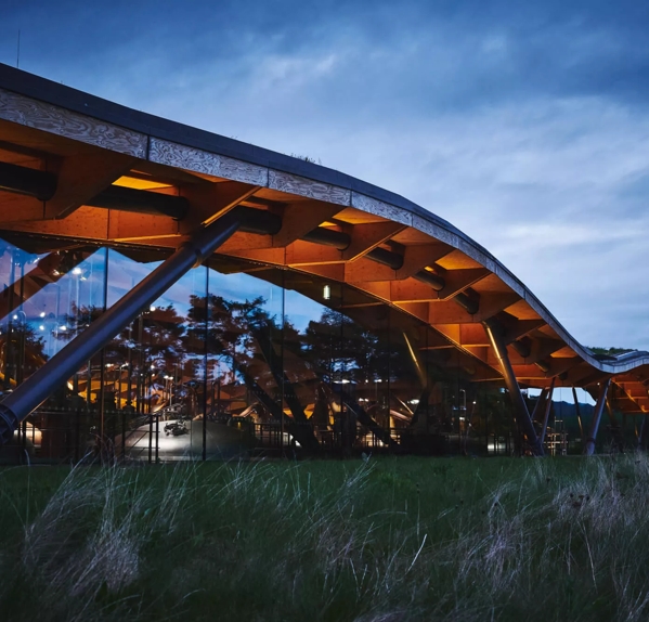 the macallan distillery roof