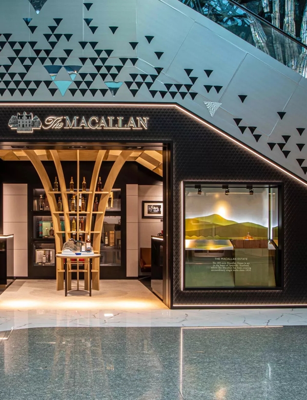 The Macallan Boutique at Taipei airport