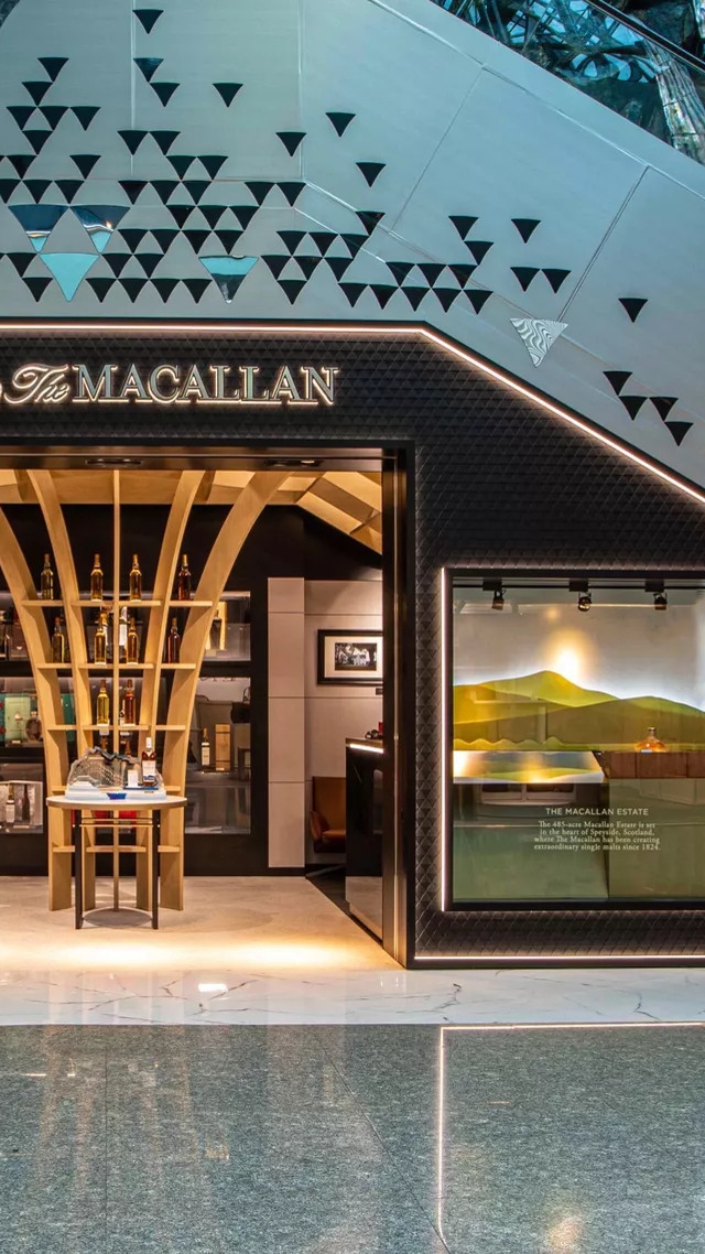 The Macallan Boutique at Taipei airport