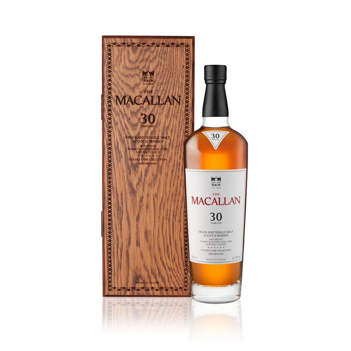 Macallan 30 Years Old Double Cask, 2025 Release | Single Malt