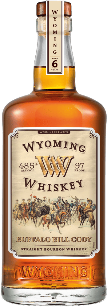 Buffalo Bill Cody WY Only National Release 97 Proof