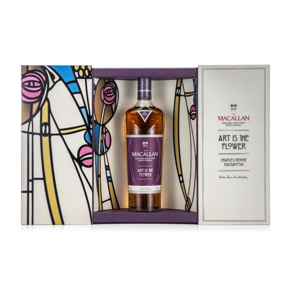 アート・デザイン・音楽 ART IS THE FLOWER The Macallan Art is the Flower - The Macallan®