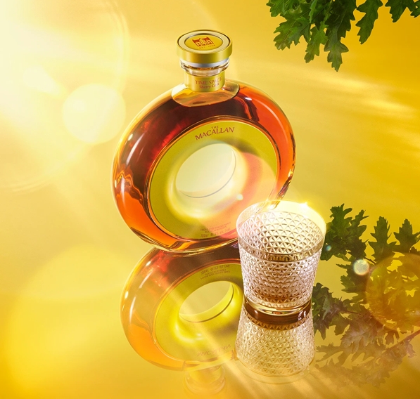 The Macallan TIME : SPACE Sherry Cask Beauty Photography