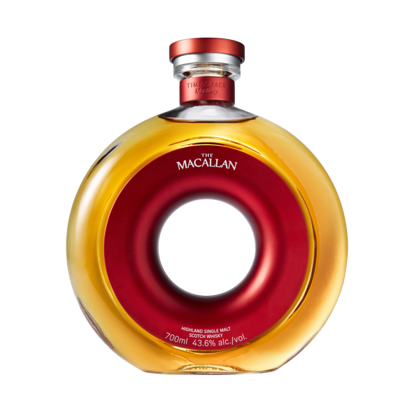 the macallan TIME : SPACE Mastery whisky decanter