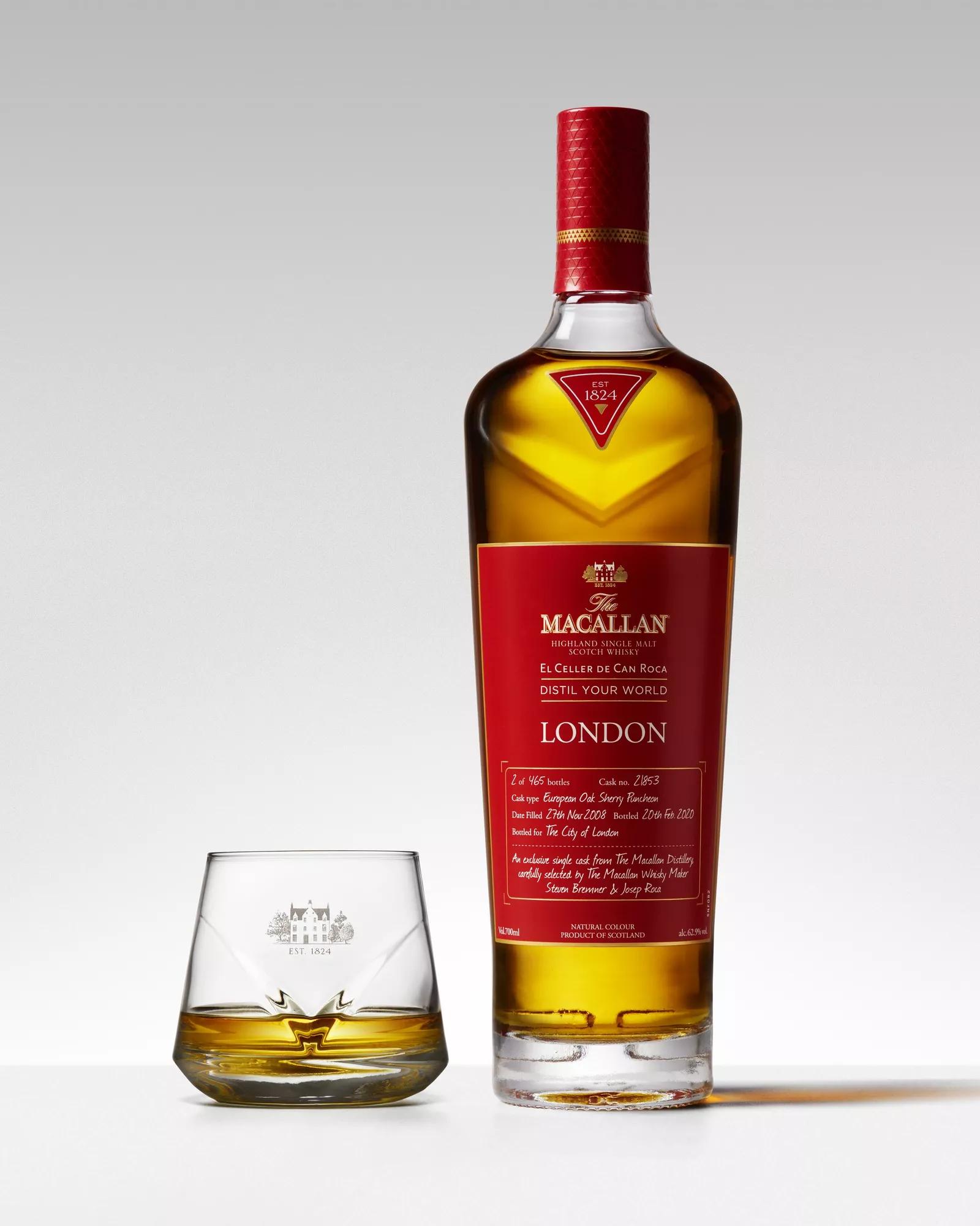 Distil Your World London Single Cask - The Macallan®