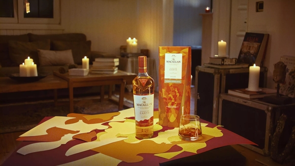 Erica Dorn Artwork for The Macallan A Night on Earth in Scotland