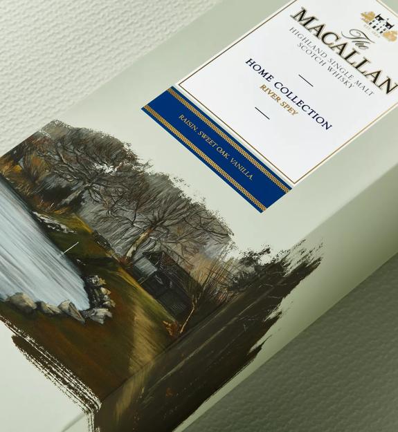 The Home Collection, River Spey Single Malt Whisky The Macallan®