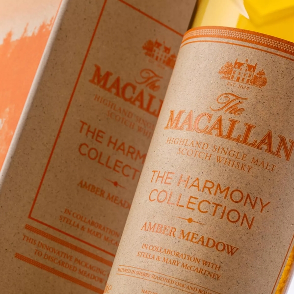 the macallan harmony collection amber meadow whisky