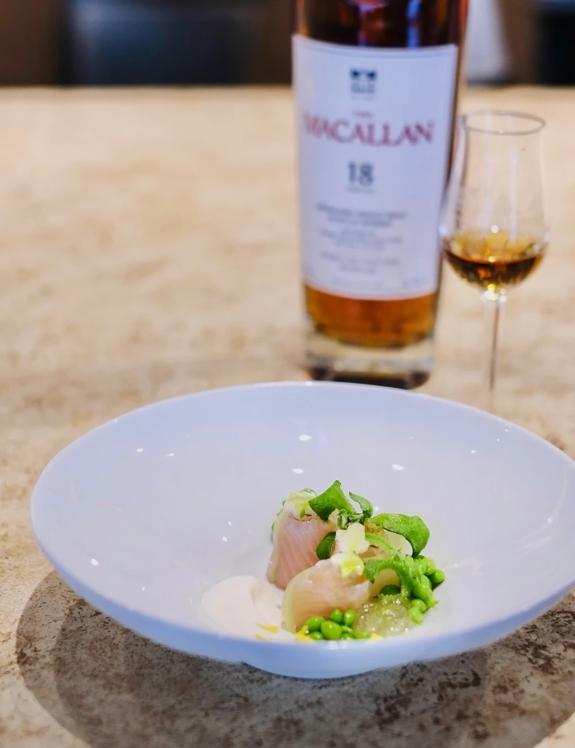 2025 Gastronomy Assets for Taiwan page within The Macallan Global website.