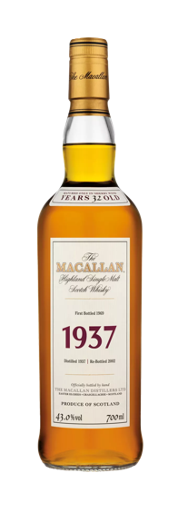The Macallan 1937 Fine & Rare Whisky Bottled in 1973 - The Macallan®
