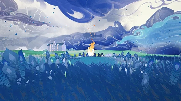 the macallan whisky litha illustrations