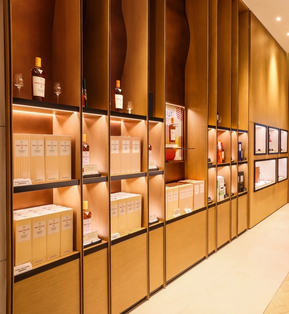 The Macallan Boutique in Haikou International Duty Free